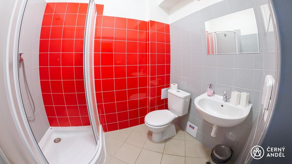 Cerny Andel Hotel Most Bagian luar foto